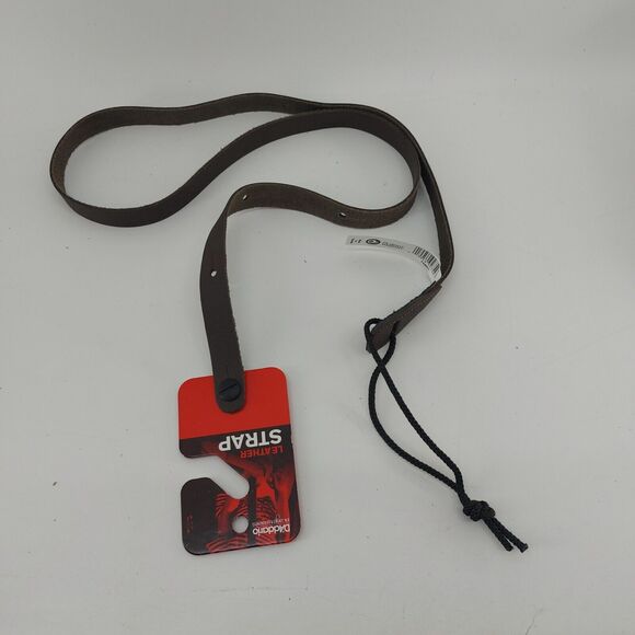 D'Addario Planet Waves Leather Strap Guitar Strings Musical Instruments Dk Brown - Picture 3 of 5